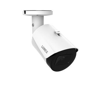 Lorex E842CA 4K 8MP Outdoor Security Camera PoE IP Bullet Night Vision NEW